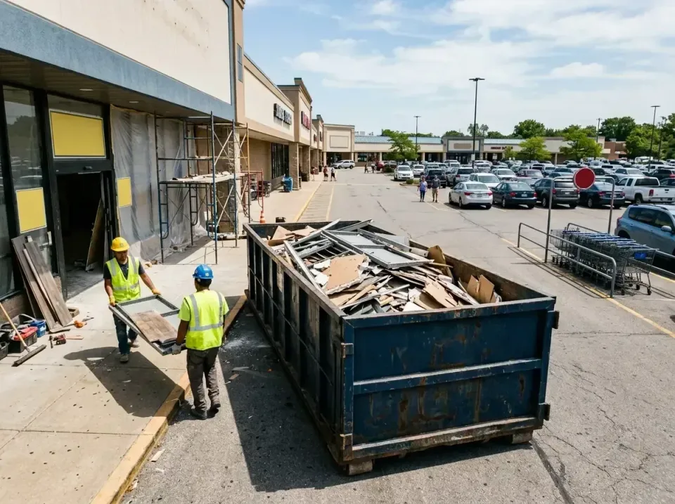 retail-store-renovation-debris-003 — frequently asked questions, Roll-off Dumpster Rentals in Carolina Shores, NC